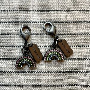 Coach Rainbow Charms